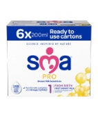 SMA PRO First Infant Milk Multipack