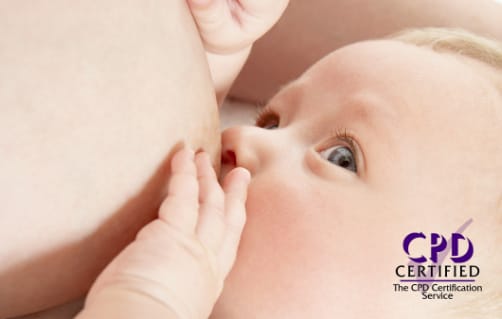 Breastfeeding baby