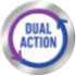 Dual action