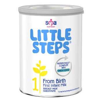 Sma breast milk sales formula