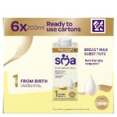 SMA PRO First Infant Milk Multipack Liquid