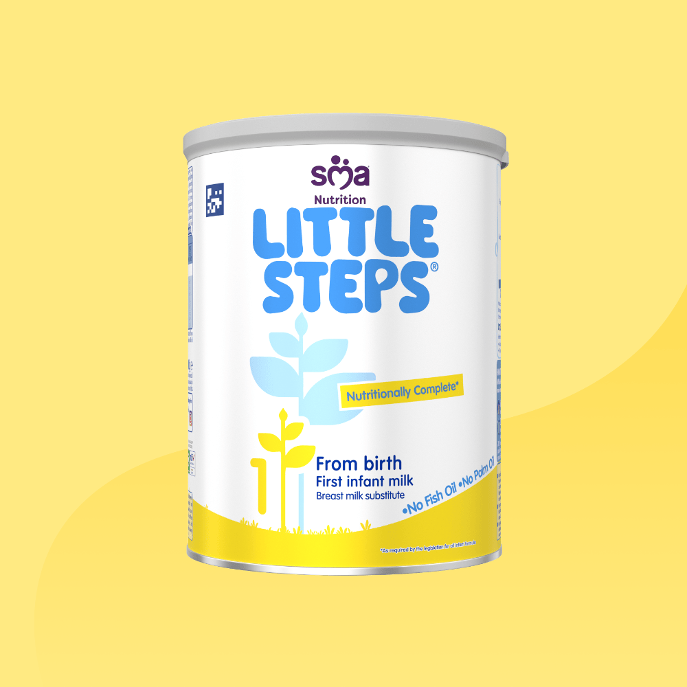 LITTLE STEPS First Infant Milk 800g Powder