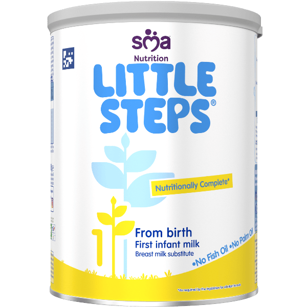 LITTLE STEPS First Infant Milk 800g Powder