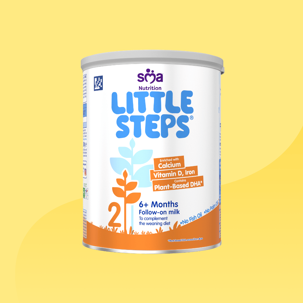 LITTLE STEPS Follow-on Milk Powder 800 g