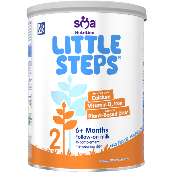LITTLE STEPS Follow-on Milk 800g Powder