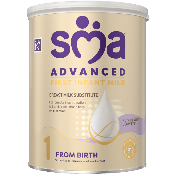 sma advanced first infant milk 800g