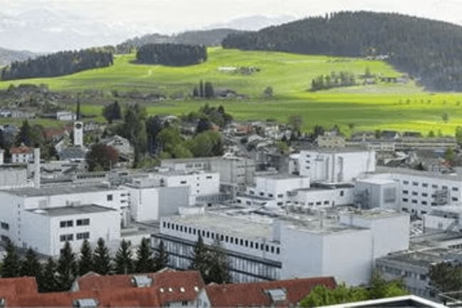 Image of a production factory