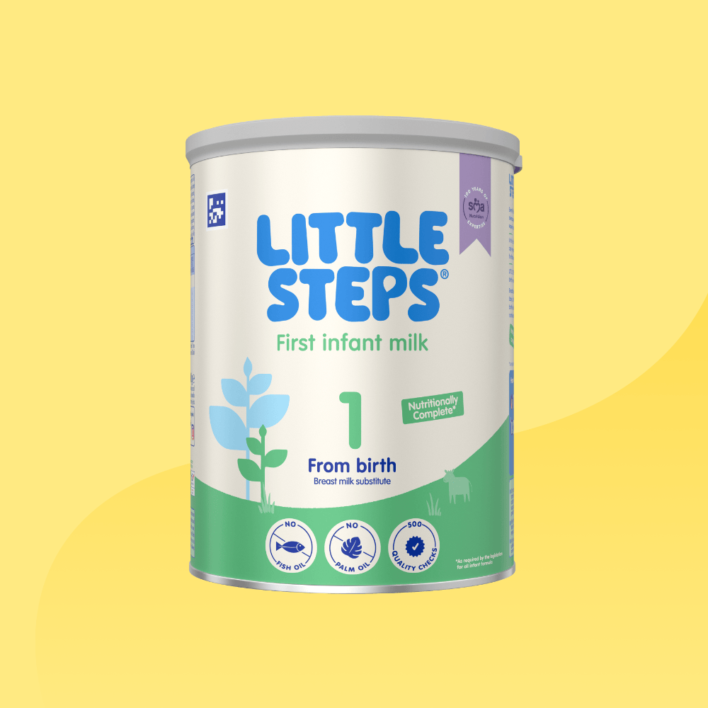LITTLE STEPS First Infant Milk 800g Powder