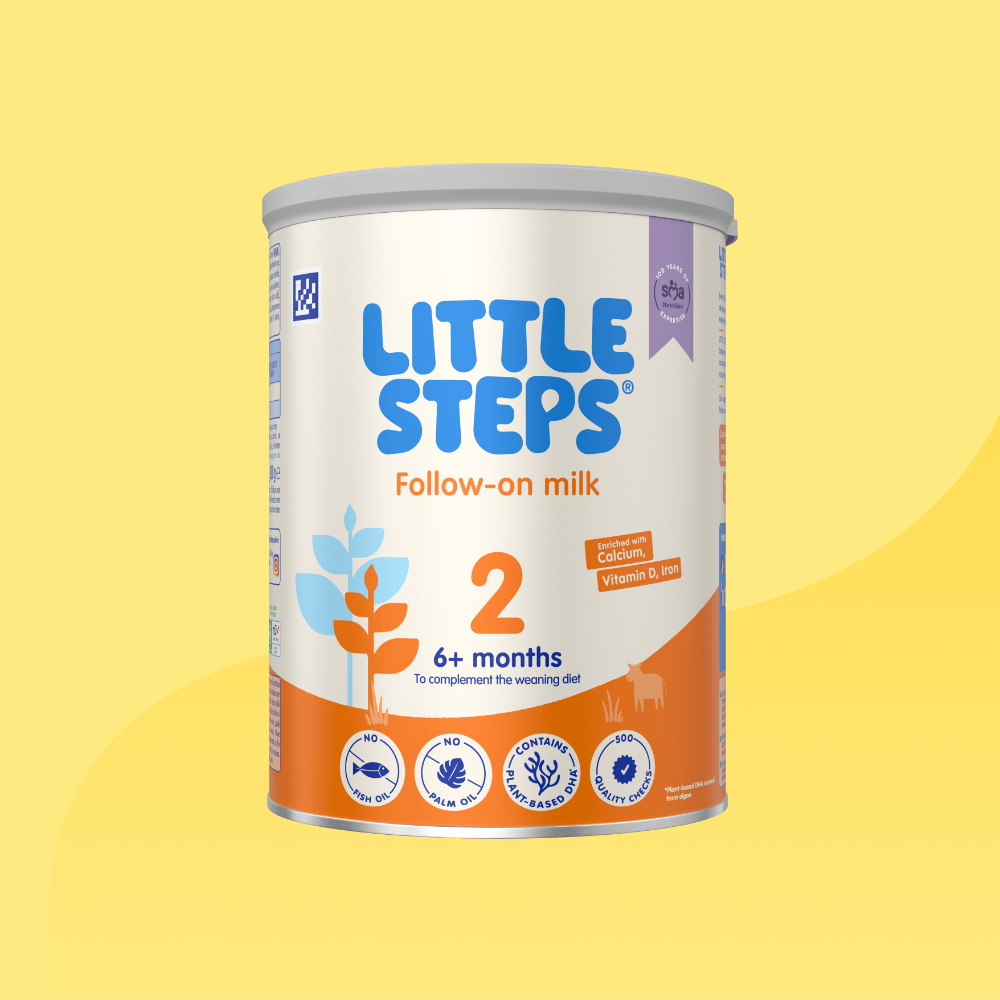 LITTLE STEPS Follow-on Milk Powder 800 g