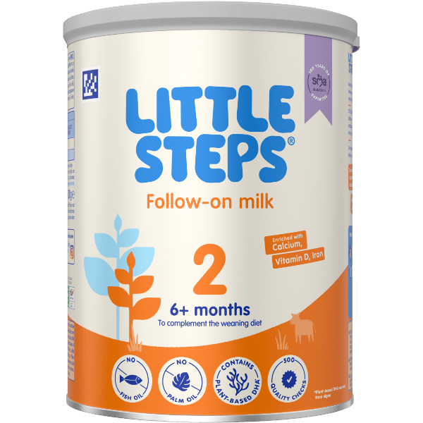 LITTLE STEPS Follow-on Milk 800g Powder