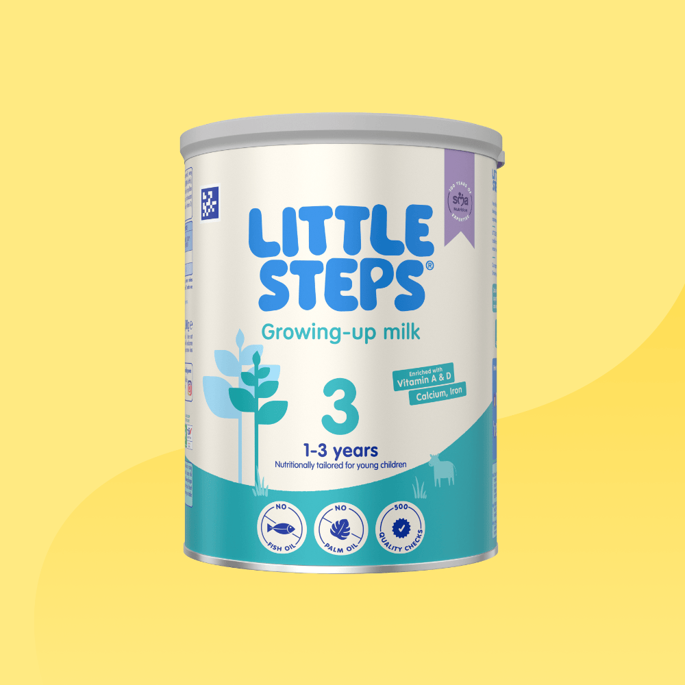 LITTLE STEPS Growing Up Milk Powder