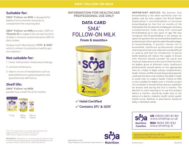 sma-follow-on-milk-all-formats-data-card